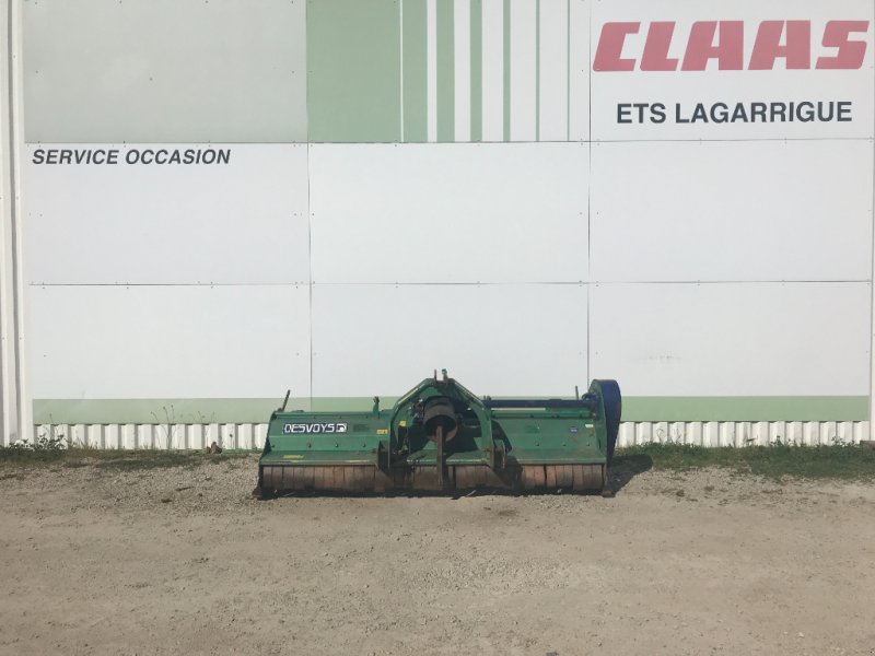 Mulchgerät & Häckselgerät del tipo Desvoys BH master field, Gebrauchtmaschine en MORLHON LE HAUT (Imagen 1)