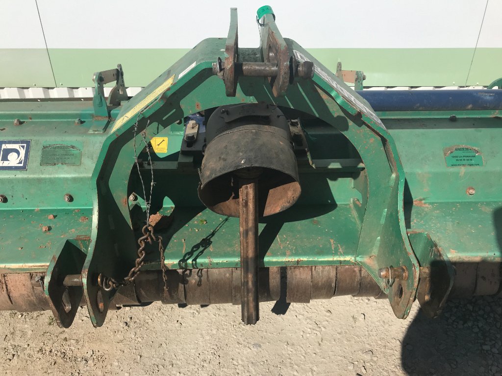 Mulchgerät & Häckselgerät typu Desvoys BH master field, Gebrauchtmaschine v MORLHON LE HAUT (Obrázek 11)