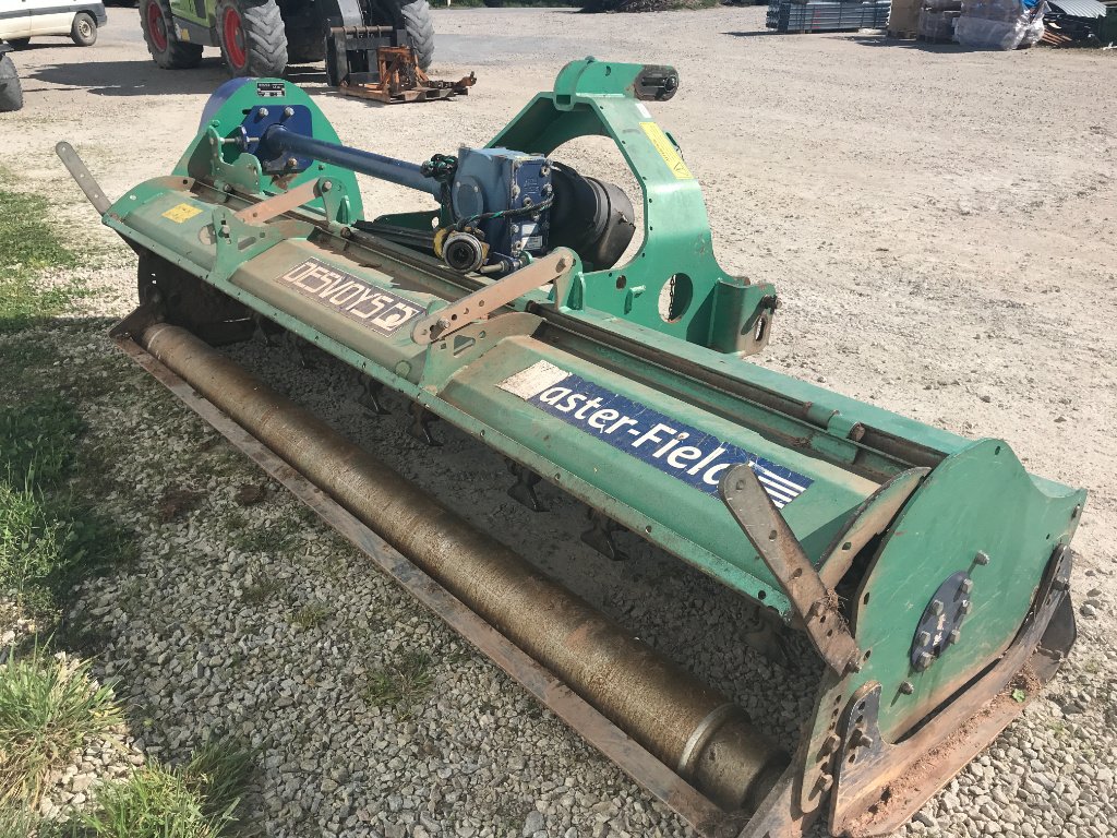 Mulchgerät & Häckselgerät typu Desvoys BH master field, Gebrauchtmaschine v MORLHON LE HAUT (Obrázek 4)