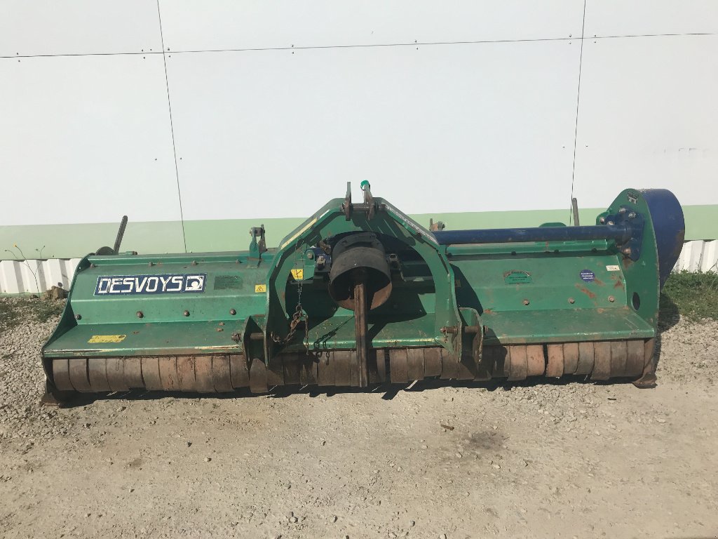 Mulchgerät & Häckselgerät typu Desvoys BH master field, Gebrauchtmaschine v MORLHON LE HAUT (Obrázek 2)