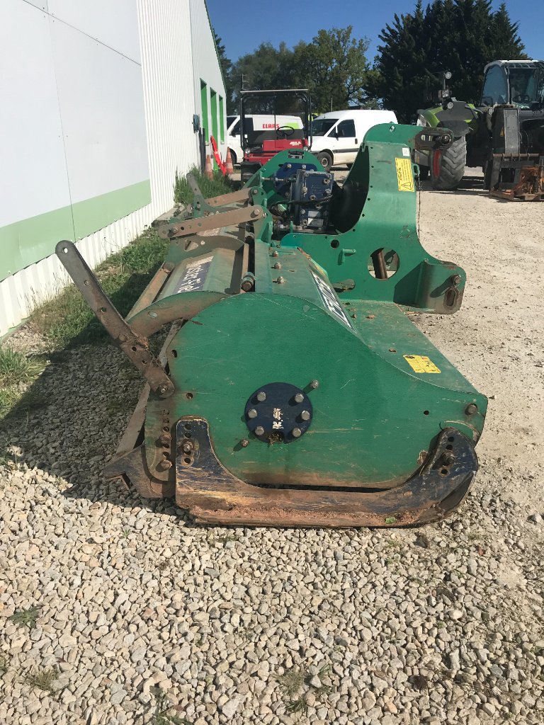 Mulchgerät & Häckselgerät typu Desvoys BH master field, Gebrauchtmaschine v MORLHON LE HAUT (Obrázek 3)