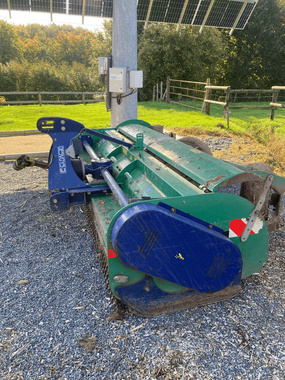 Mulchgerät & Häckselgerät typu Desvoys BROYEUR DR4 3.20 M, Gebrauchtmaschine v ST CLEMENT DE LA PLACE (Obrázok 4)