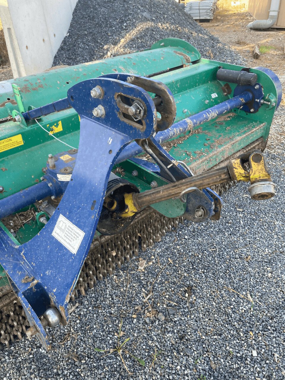 Mulchgerät & Häckselgerät typu Desvoys BROYEUR DR4 3.20 M, Gebrauchtmaschine v ST CLEMENT DE LA PLACE (Obrázok 8)