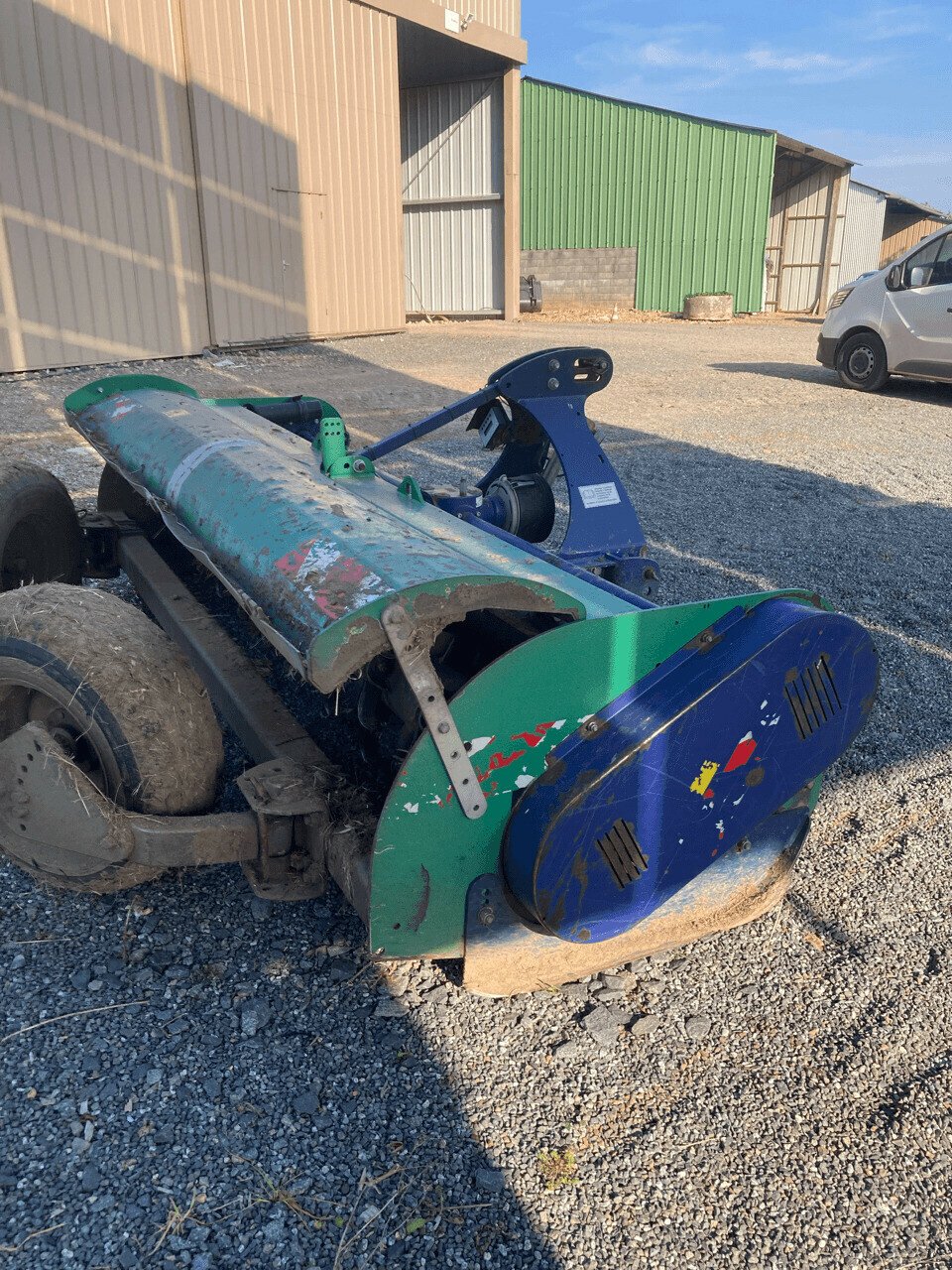 Mulchgerät & Häckselgerät typu Desvoys BROYEUR DR4 3.20 M, Gebrauchtmaschine v ST CLEMENT DE LA PLACE (Obrázok 7)