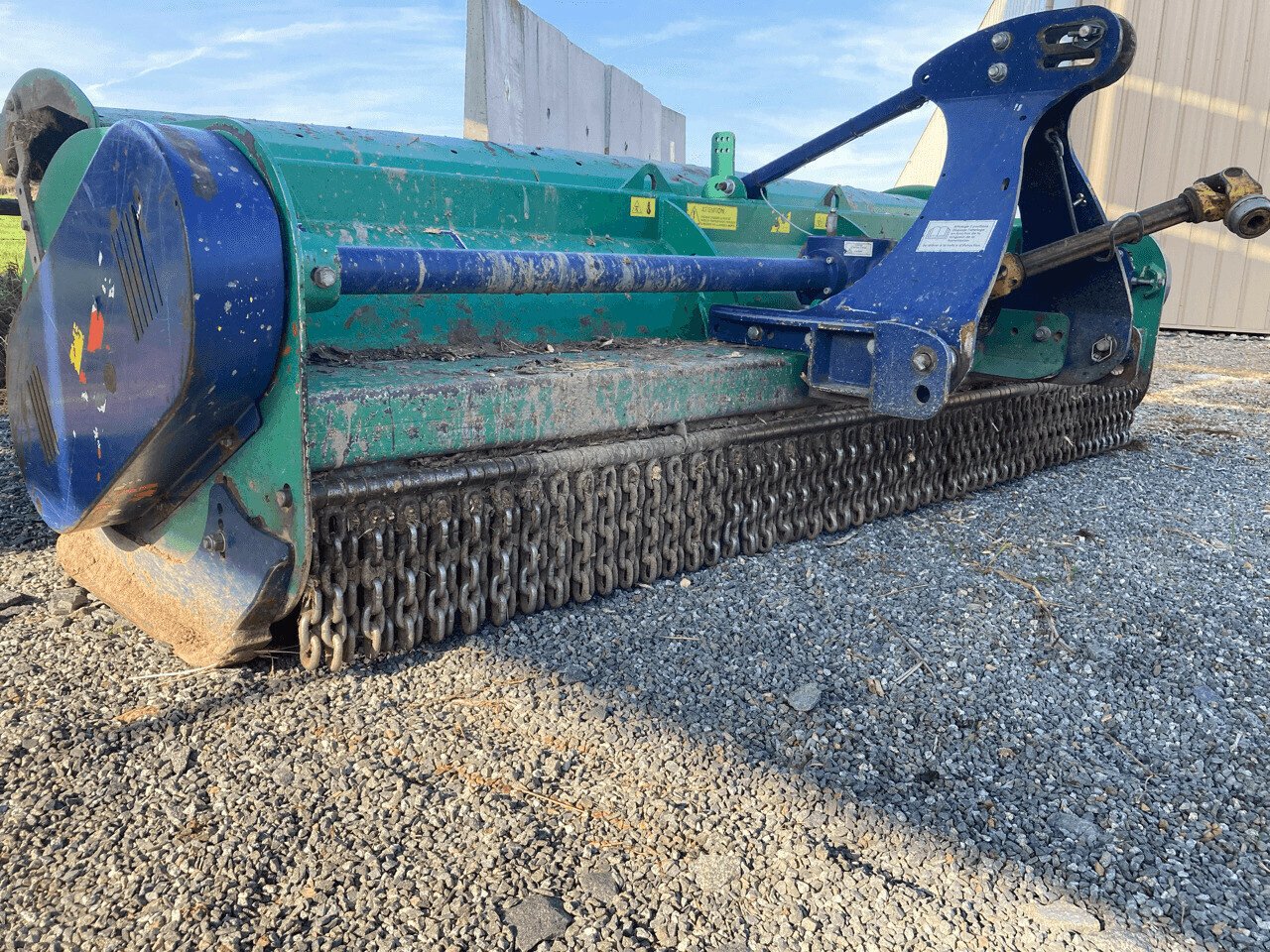 Mulchgerät & Häckselgerät typu Desvoys BROYEUR DR4 3.20 M, Gebrauchtmaschine v ST CLEMENT DE LA PLACE (Obrázok 10)