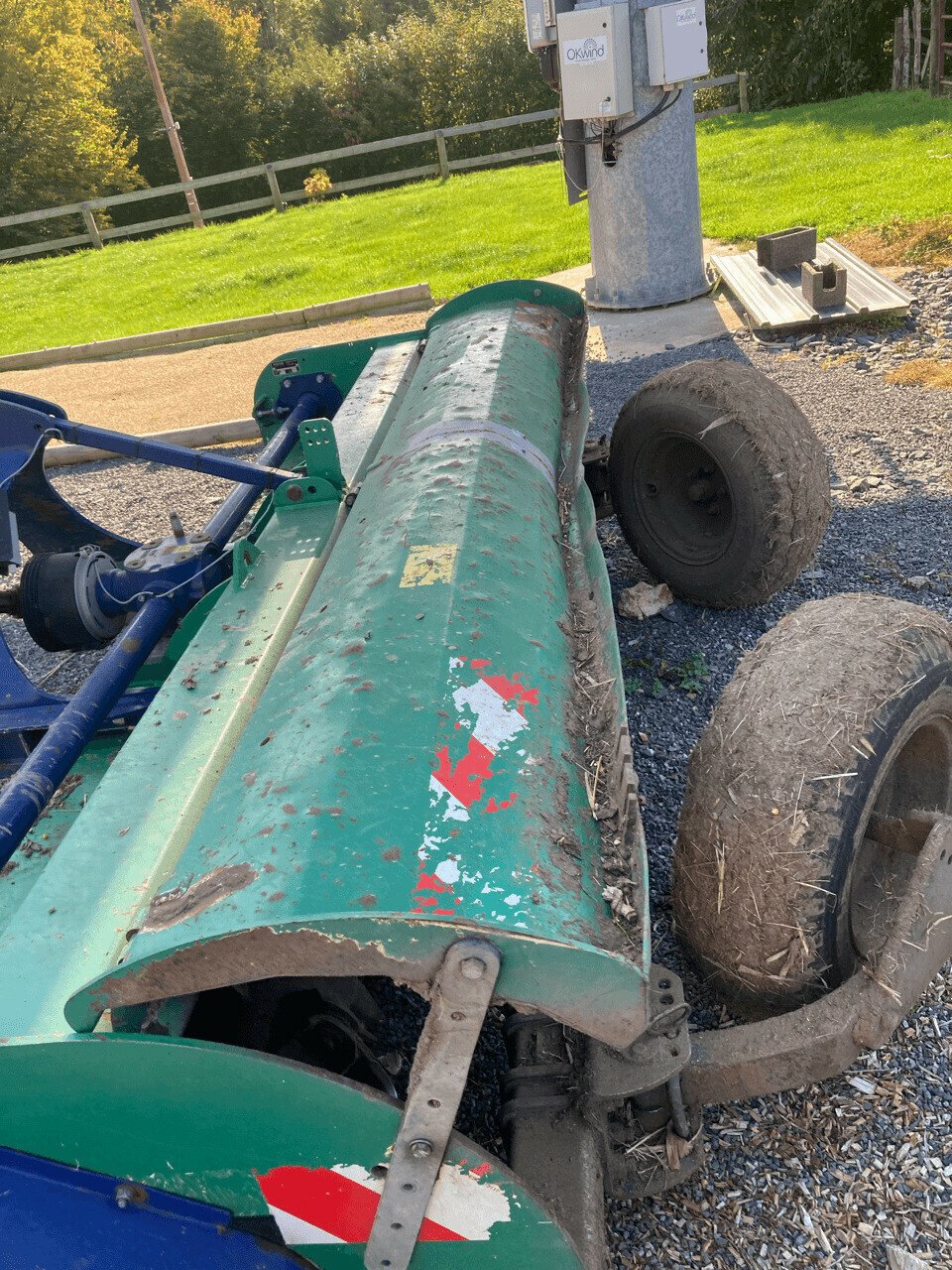 Mulchgerät & Häckselgerät typu Desvoys BROYEUR DR4 3.20 M, Gebrauchtmaschine v ST CLEMENT DE LA PLACE (Obrázok 2)