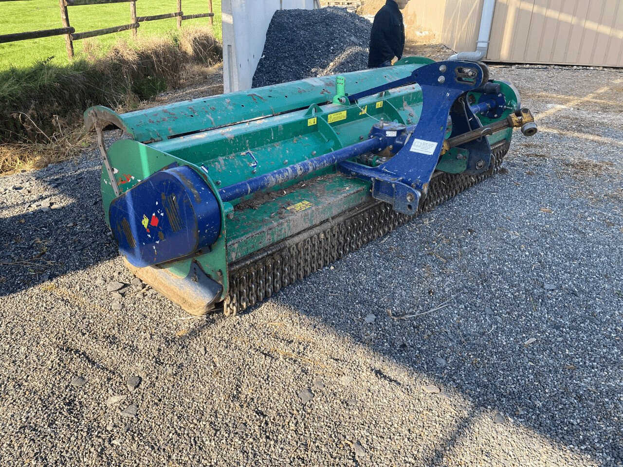 Mulchgerät & Häckselgerät typu Desvoys BROYEUR DR4 3.20 M, Gebrauchtmaschine v ST CLEMENT DE LA PLACE (Obrázok 5)