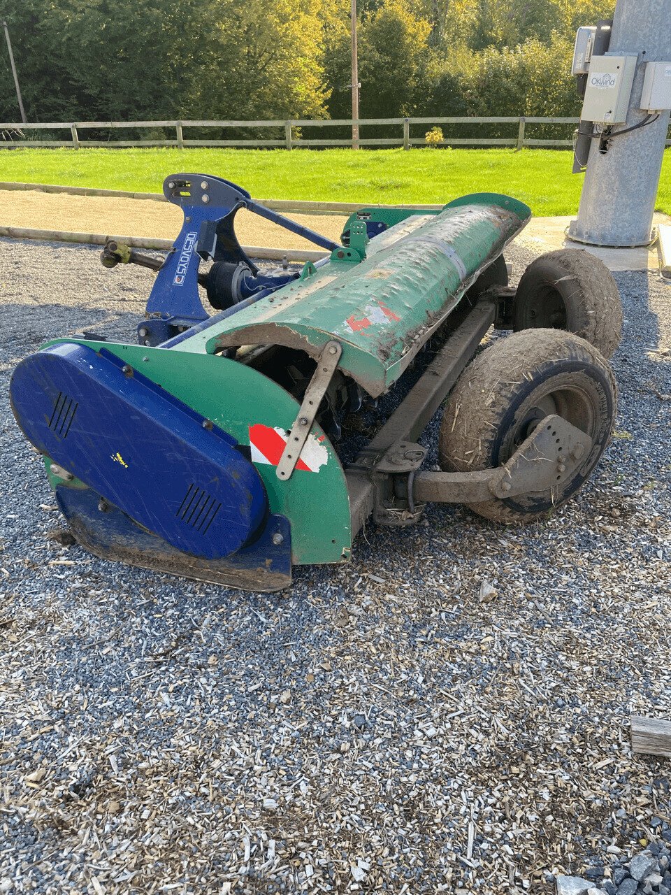 Mulchgerät & Häckselgerät typu Desvoys BROYEUR DR4 3.20 M, Gebrauchtmaschine v ST CLEMENT DE LA PLACE (Obrázok 1)