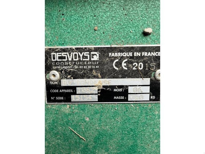 Mulchgerät & Häckselgerät typu Desvoys BROYEUR, Gebrauchtmaschine w STENAY (Zdjęcie 2)