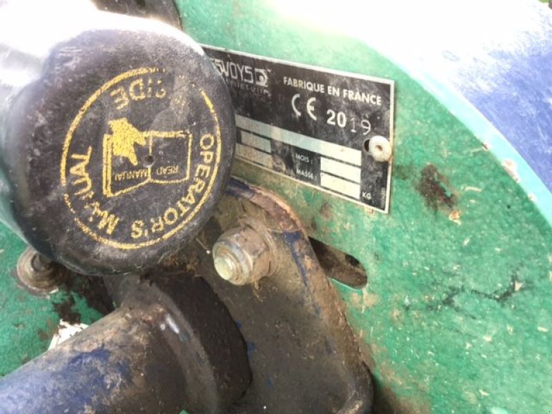 Mulchgerät & Häckselgerät Türe ait Desvoys DR4 280, Gebrauchtmaschine içinde Condeissiat (resim 6)