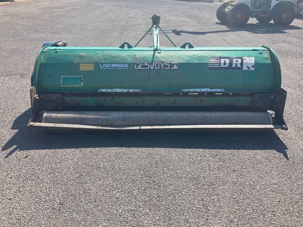 Mulchgerät & Häckselgerät типа Desvoys DR4, Gebrauchtmaschine в MORLHON LE HAUT (Фотография 3)