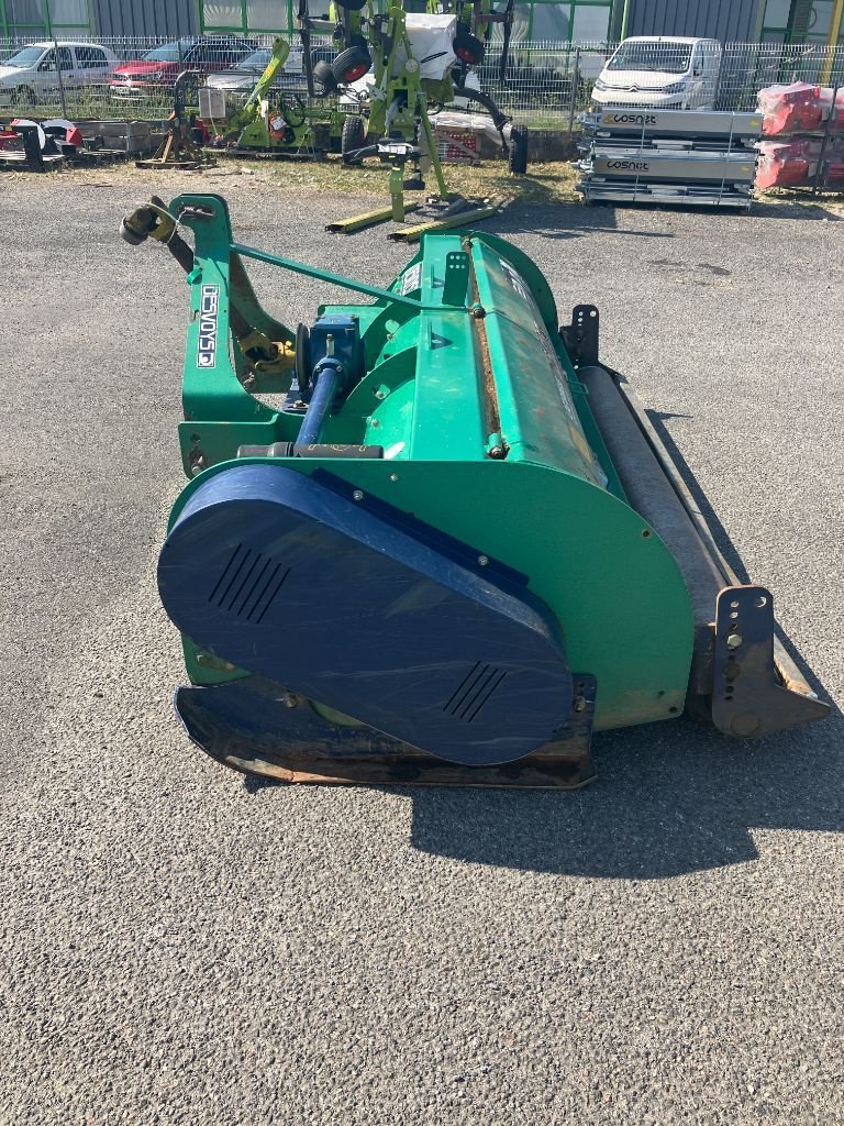 Mulchgerät & Häckselgerät типа Desvoys DR4, Gebrauchtmaschine в MORLHON LE HAUT (Фотография 5)