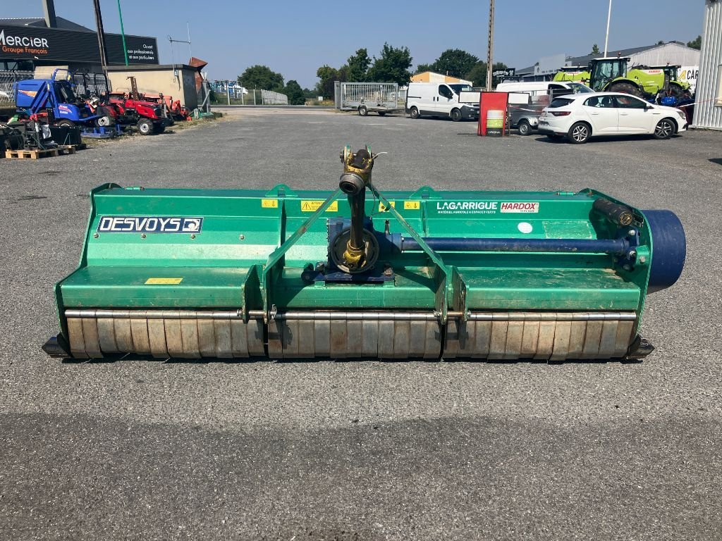 Mulchgerät & Häckselgerät типа Desvoys DR4, Gebrauchtmaschine в MORLHON LE HAUT (Фотография 2)