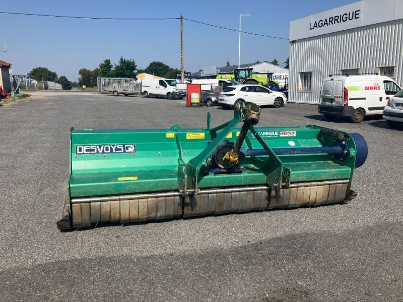 Mulchgerät & Häckselgerät del tipo Desvoys DR4, Gebrauchtmaschine en MORLHON LE HAUT (Imagen 1)