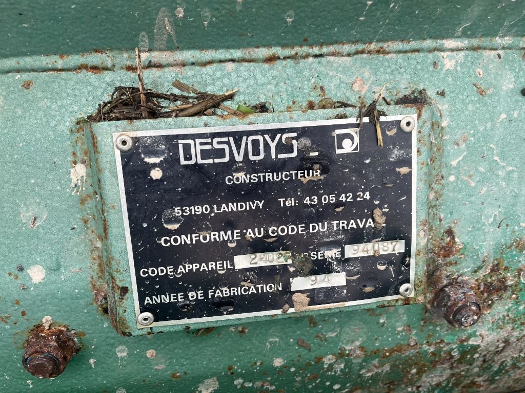 Mulchgerät & Häckselgerät a típus Desvoys Drx400, Gebrauchtmaschine ekkor: VERT TOULON (Kép 7)