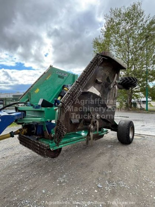 Mulchgerät & Häckselgerät typu Desvoys MASTER COUPE 480, Gebrauchtmaschine w CIVENS (Zdjęcie 1)