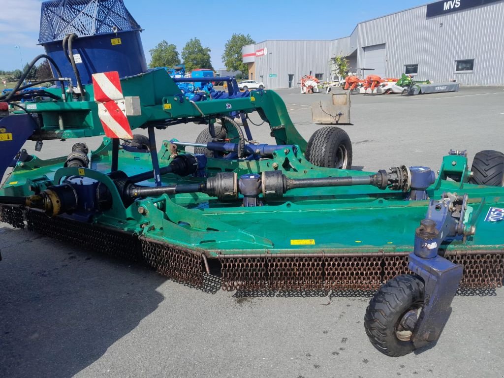 Mulchgerät & Häckselgerät typu Desvoys MASTER COUPE, Gebrauchtmaschine v STE GEMME LA PLAINE (Obrázek 11)