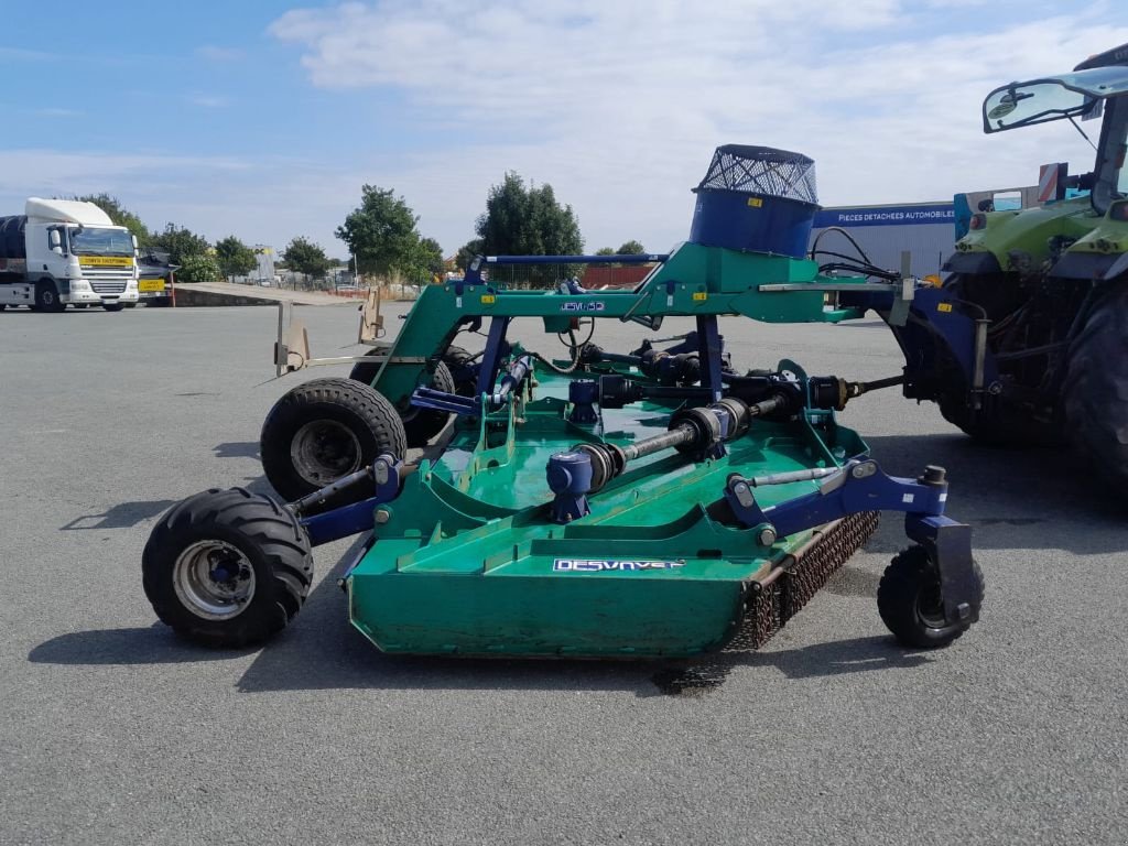Mulchgerät & Häckselgerät typu Desvoys MASTER COUPE, Gebrauchtmaschine v STE GEMME LA PLAINE (Obrázek 7)