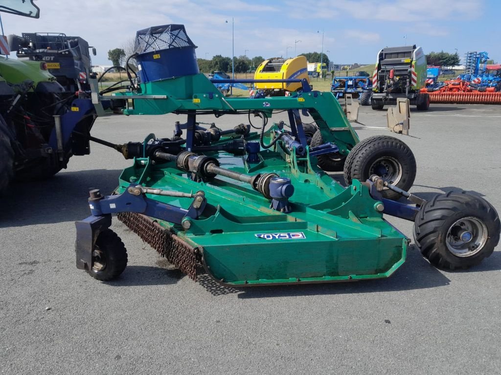 Mulchgerät & Häckselgerät typu Desvoys MASTER COUPE, Gebrauchtmaschine v STE GEMME LA PLAINE (Obrázek 9)