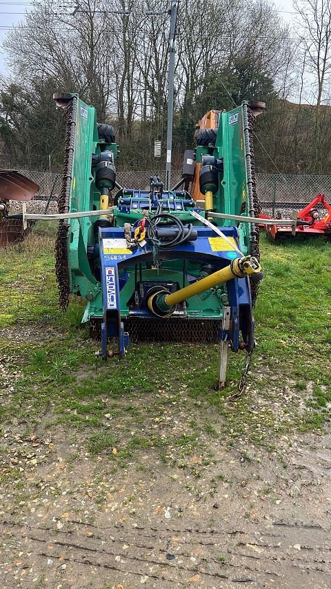 Mulchgerät & Häckselgerät a típus Desvoys MASTER COUPE, Gebrauchtmaschine ekkor: BOSC LE HARD (Kép 1)