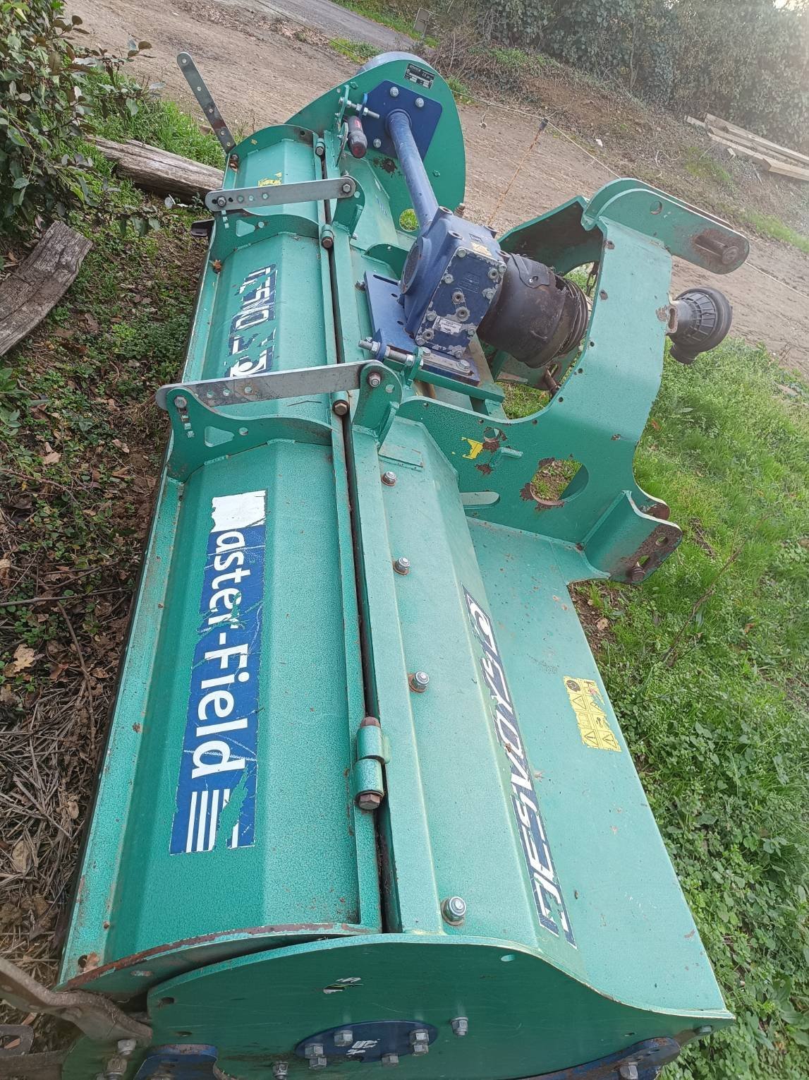 Mulchgerät & Häckselgerät del tipo Desvoys Master field 2.80m, Gebrauchtmaschine en Le Horps (Imagen 1)