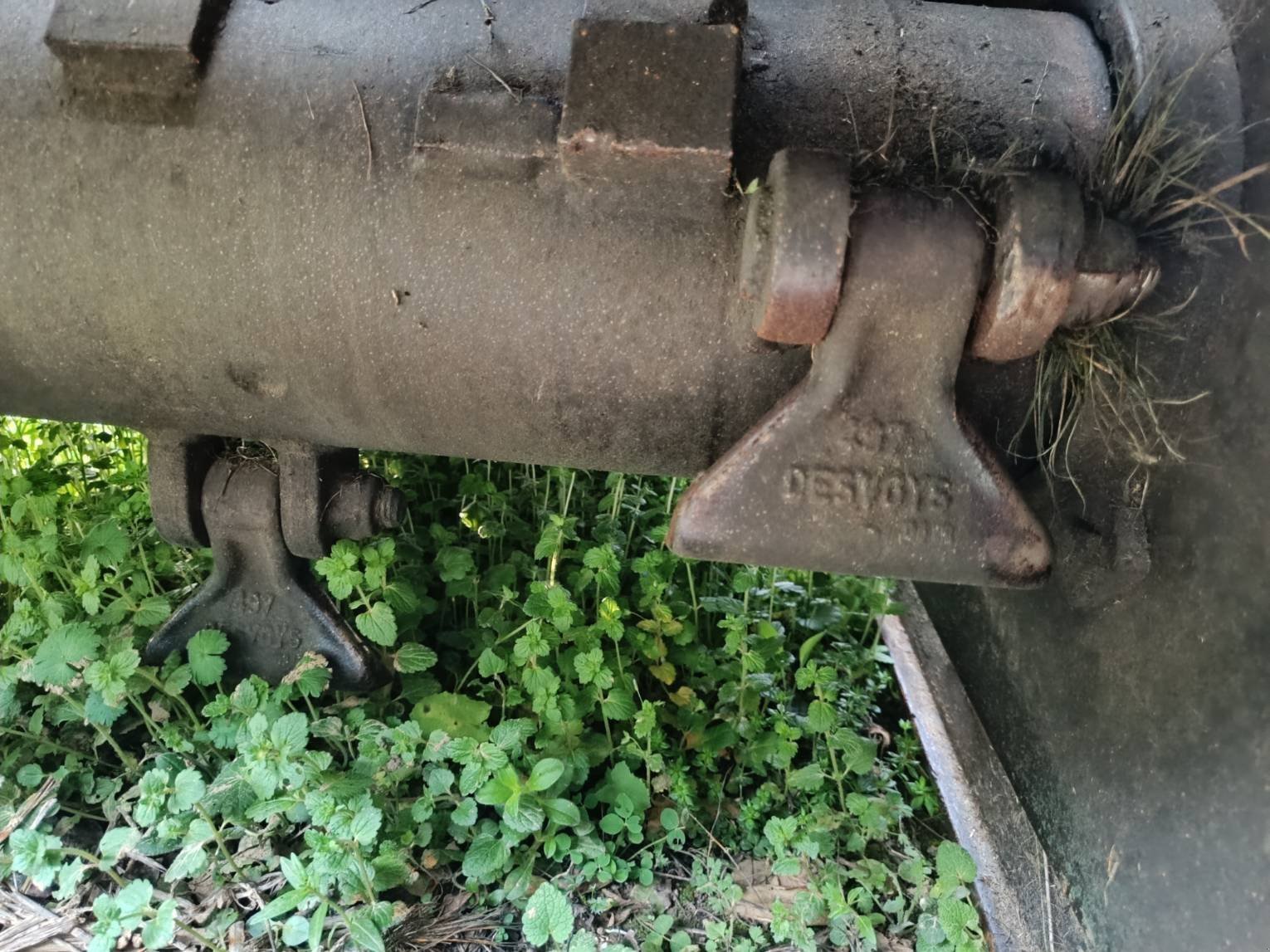 Mulchgerät & Häckselgerät типа Desvoys Master field 2.80m, Gebrauchtmaschine в Le Horps (Фотография 3)