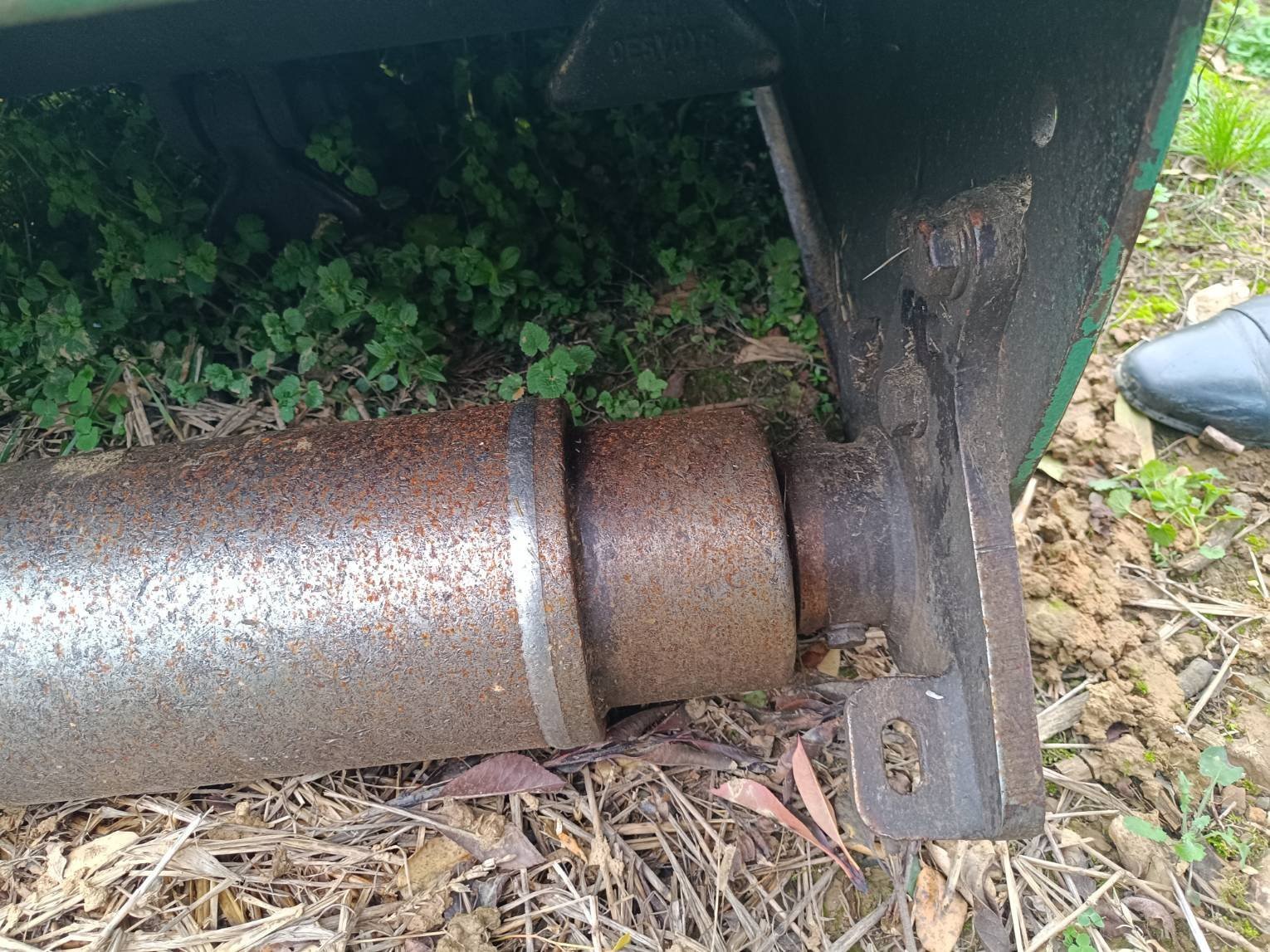 Mulchgerät & Häckselgerät типа Desvoys Master field 2.80m, Gebrauchtmaschine в Le Horps (Фотография 4)