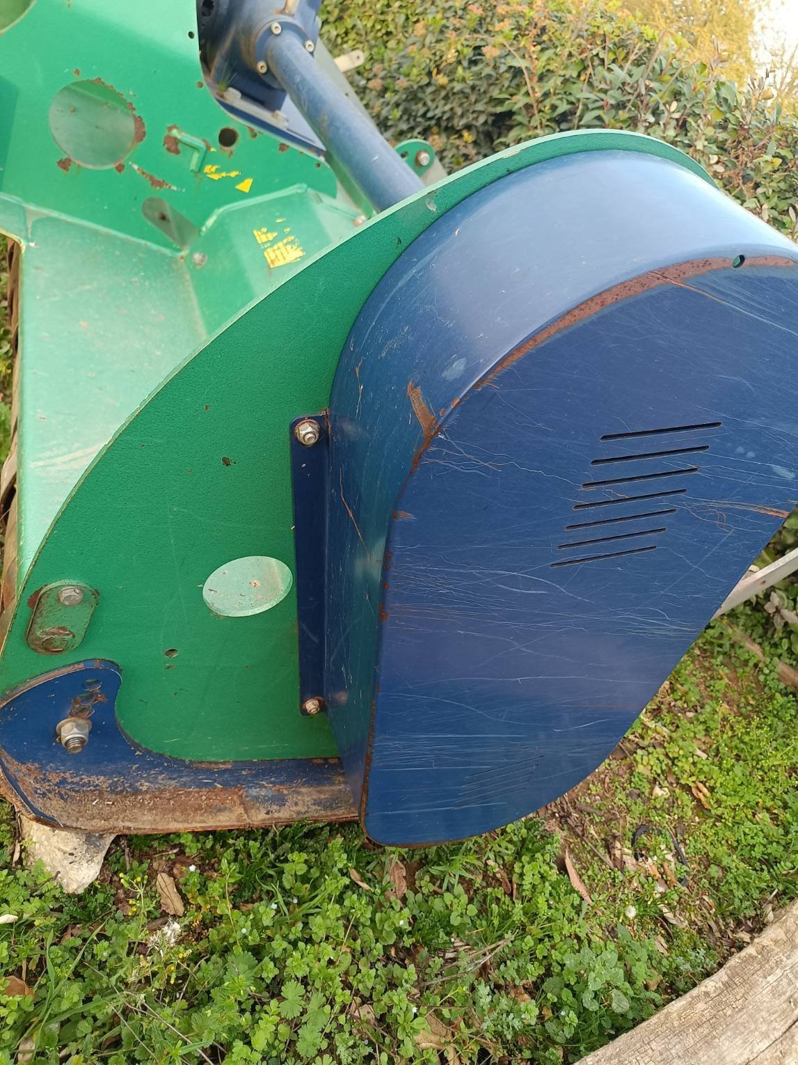 Mulchgerät & Häckselgerät типа Desvoys Master field 2.80m, Gebrauchtmaschine в Le Horps (Фотография 6)