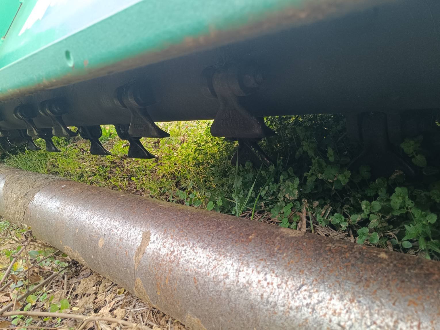 Mulchgerät & Häckselgerät типа Desvoys Master field 2.80m, Gebrauchtmaschine в Le Horps (Фотография 5)