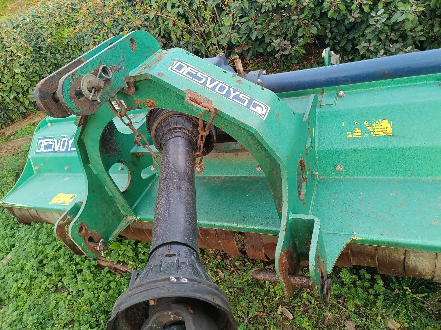 Mulchgerät & Häckselgerät del tipo Desvoys Master field 2.80m, Gebrauchtmaschine en Le Horps (Imagen 2)