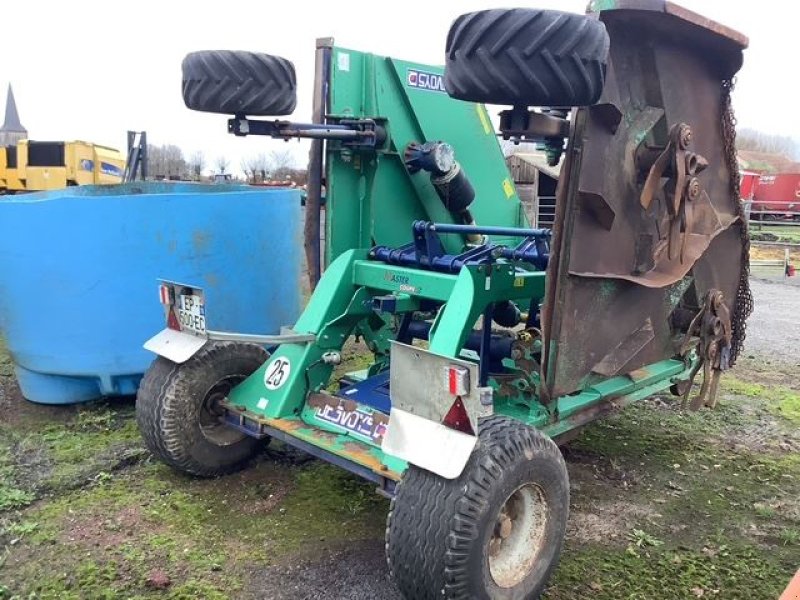 Mulchgerät & Häckselgerät des Typs Desvoys MASTERCOUP, Gebrauchtmaschine in les hayons (Bild 5)