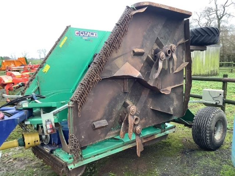 Mulchgerät & Häckselgerät des Typs Desvoys MASTERCOUP, Gebrauchtmaschine in les hayons (Bild 4)