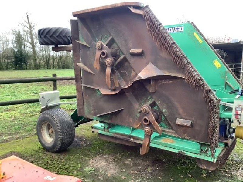 Mulchgerät & Häckselgerät des Typs Desvoys MASTERCOUP, Gebrauchtmaschine in les hayons (Bild 3)