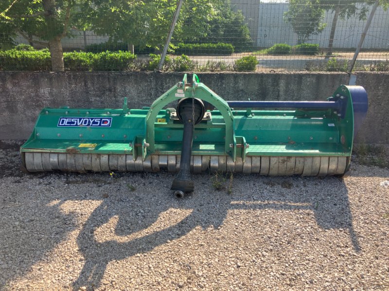 Mulchgerät & Häckselgerät des Typs Desvoys MASTERFIELD, Gebrauchtmaschine in MORLHON LE HAUT (Bild 1)
