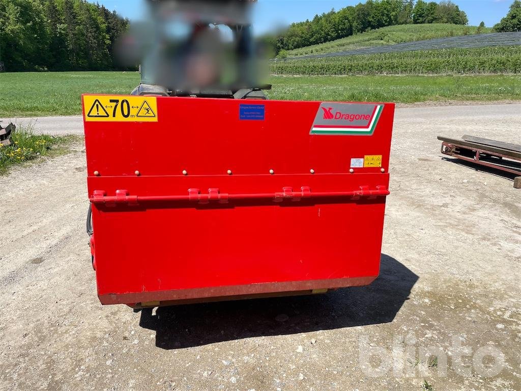 Mulchgerät & Häckselgerät des Typs DRAGONE AB 150, Gebrauchtmaschine in Düsseldorf (Bild 3)