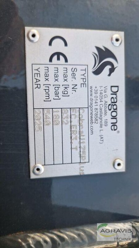 Mulchgerät & Häckselgerät типа DRAGONE COBRA 175 PLUS, Neumaschine в Melle-Wellingholzhausen (Фотография 4)