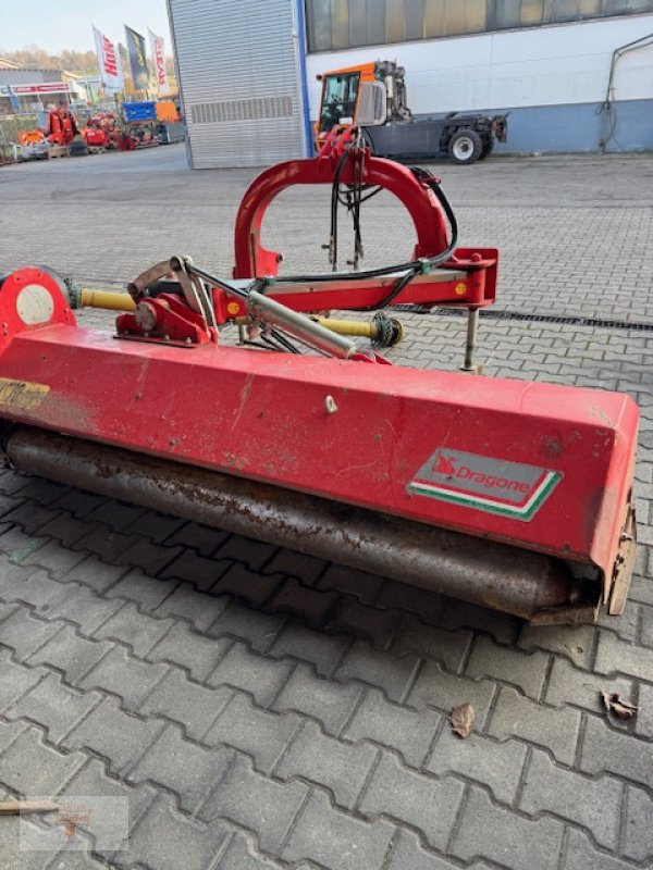 Mulchgerät & Häckselgerät tip DRAGONE Cobra  250, Gebrauchtmaschine in Remchingen (Poză 2)