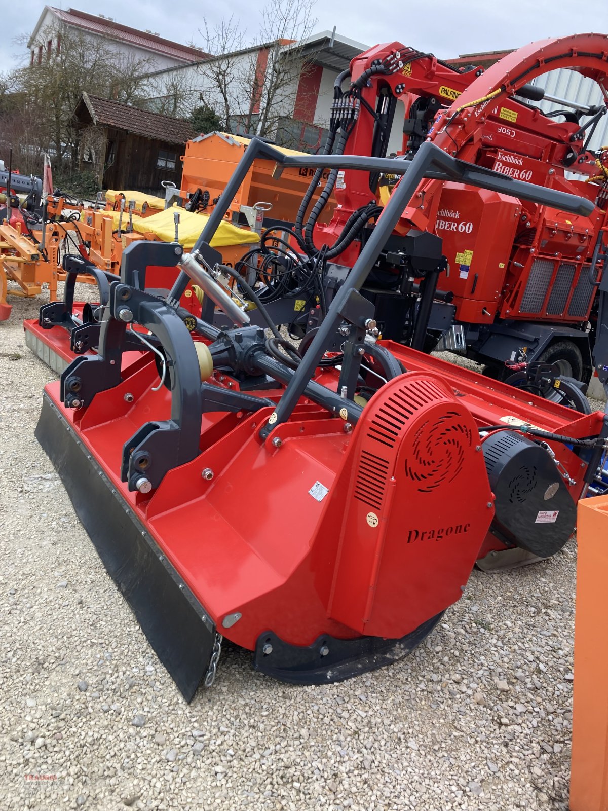 Mulchgerät & Häckselgerät tip DRAGONE FS 250, Neumaschine in Mainburg/Wambach (Poză 7)