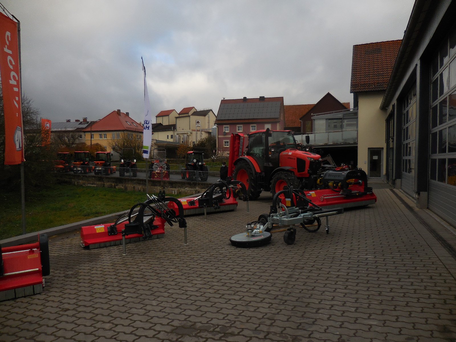 Mulchgerät & Häckselgerät of the type DRAGONE L 130, Neumaschine in Waischenfeld (Picture 4)