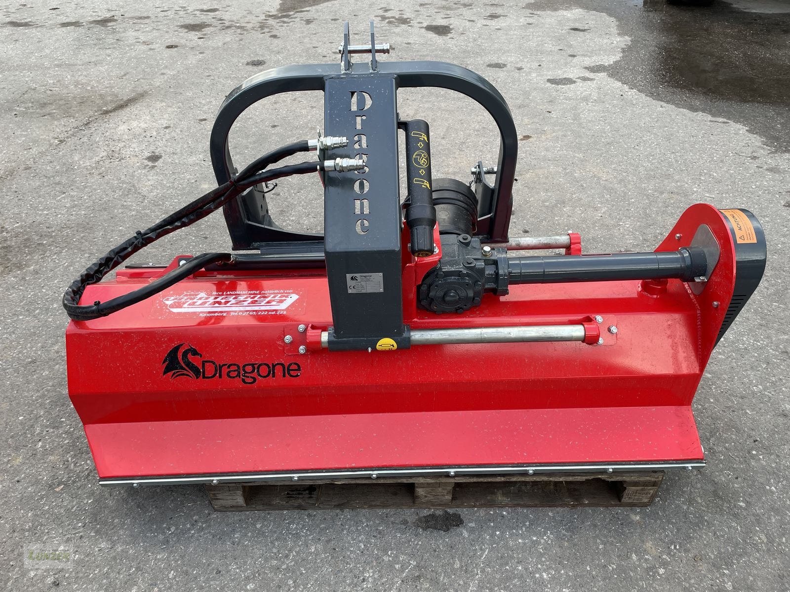 Mulchgerät & Häckselgerät типа DRAGONE L160, Neumaschine в Kaumberg (Фотография 1)