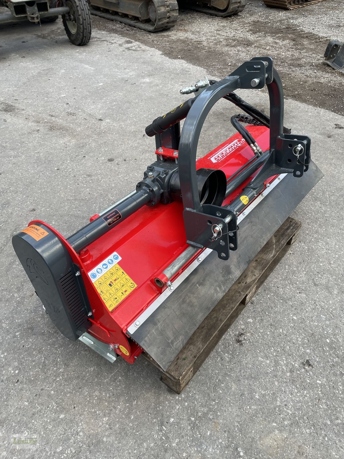 Mulchgerät & Häckselgerät типа DRAGONE L160, Neumaschine в Kaumberg (Фотография 4)