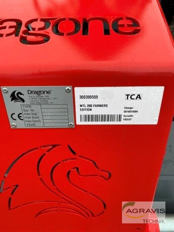 Mulchgerät & Häckselgerät del tipo DRAGONE MTL 200 FARMERS EDITION, Neumaschine en Bergheim (Imagen 5)