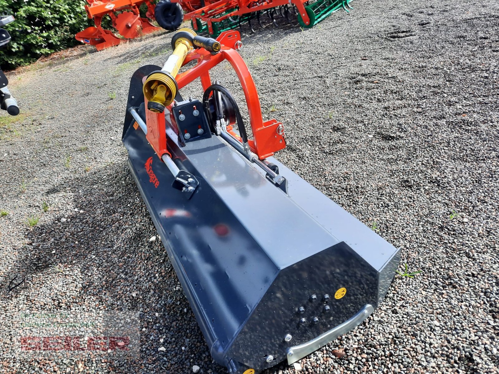 Mulchgerät & Häckselgerät от тип DRAGONE MTL 220 SH, Neumaschine в Ansbach (Снимка 3)