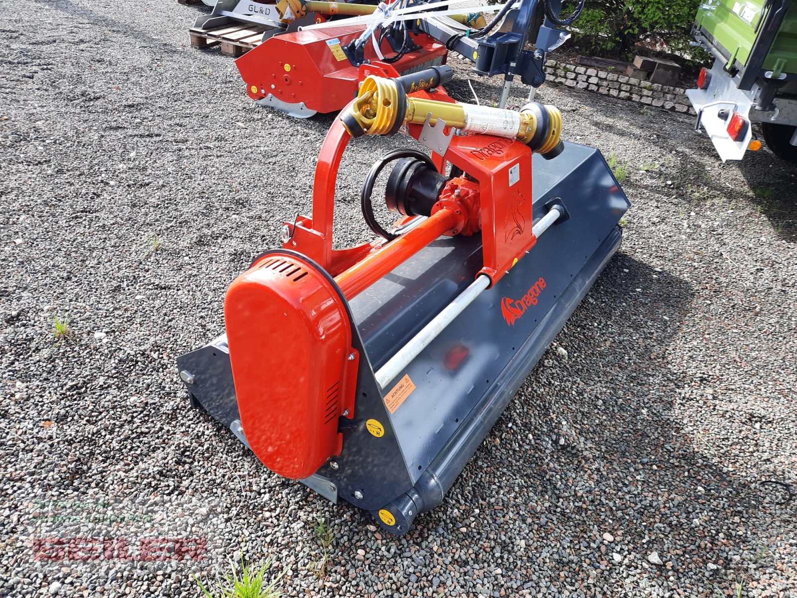 Mulchgerät & Häckselgerät от тип DRAGONE MTL 220 SH, Neumaschine в Ansbach (Снимка 4)