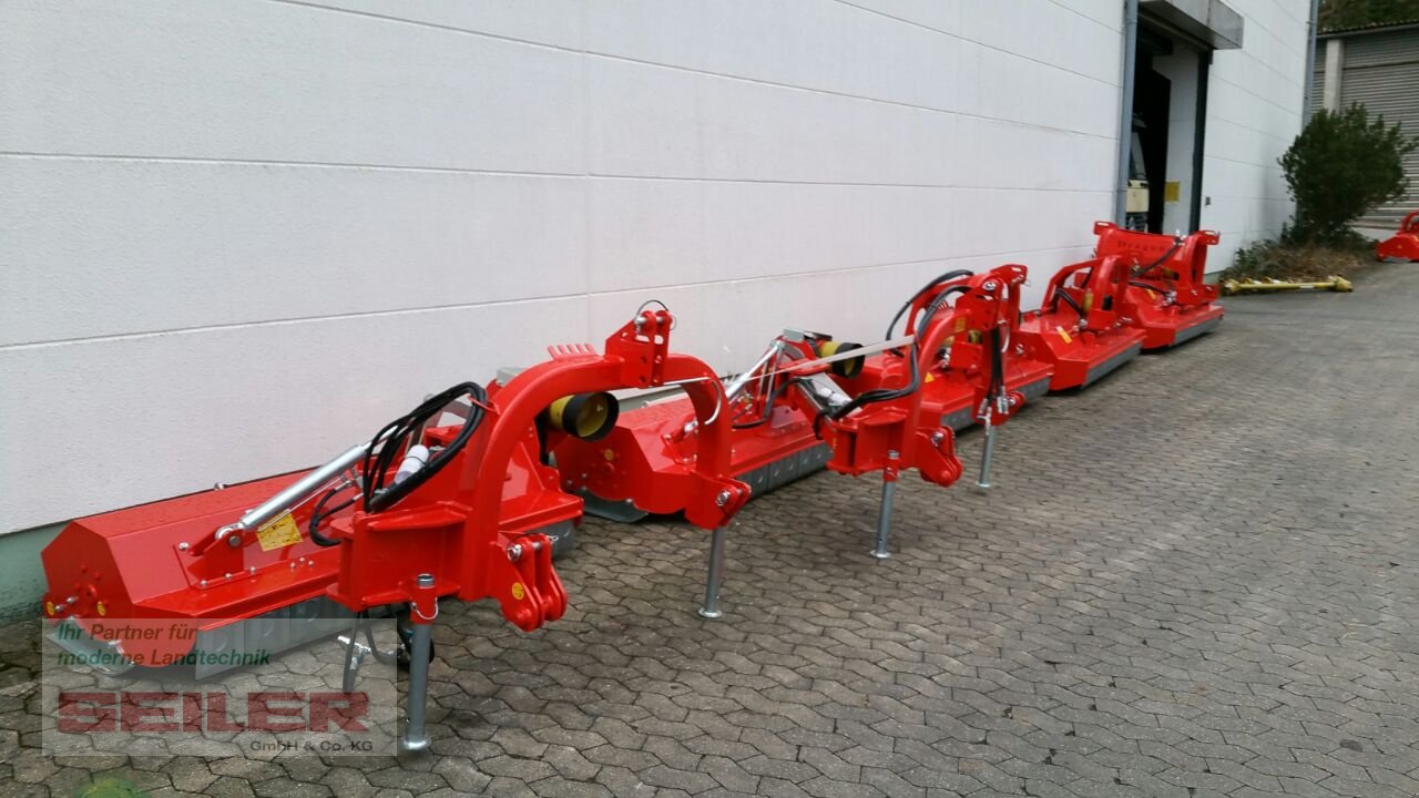 Mulchgerät & Häckselgerät van het type DRAGONE Road VL 175, Neumaschine in Ansbach (Foto 3)