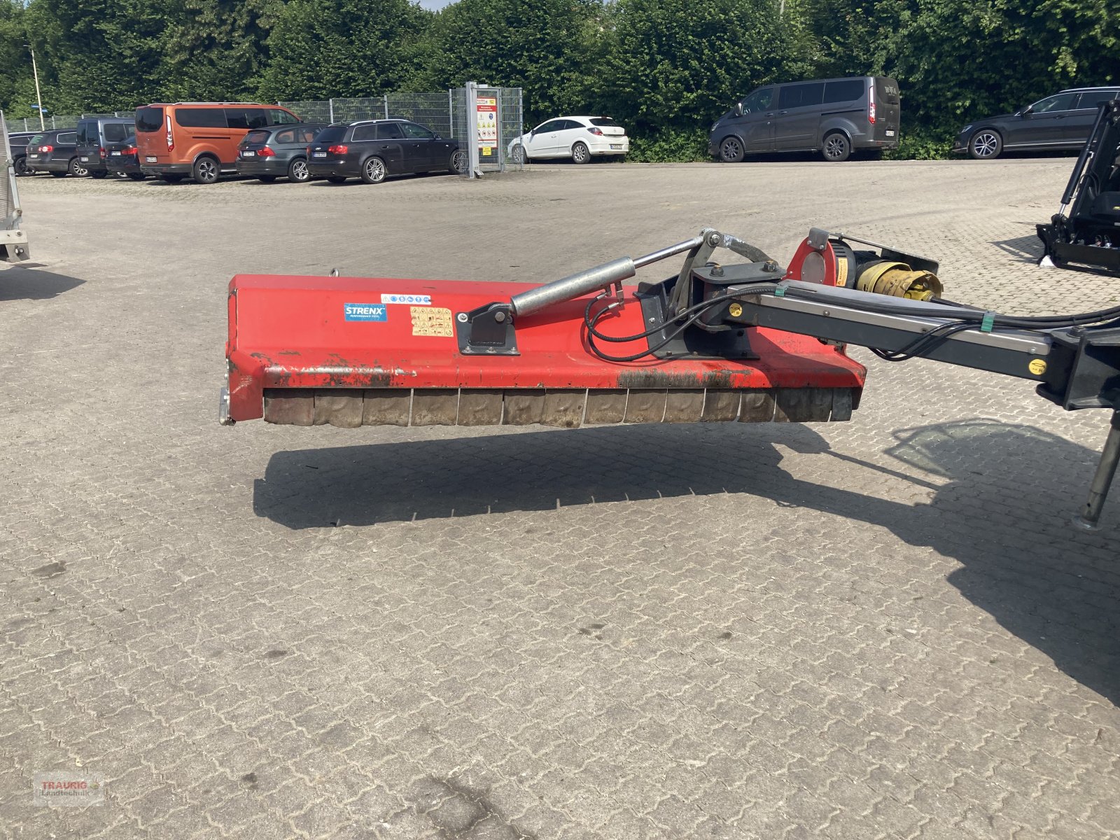 Mulchgerät & Häckselgerät of the type DRAGONE V 240 Road, Gebrauchtmaschine in Mainburg/Wambach (Picture 2)