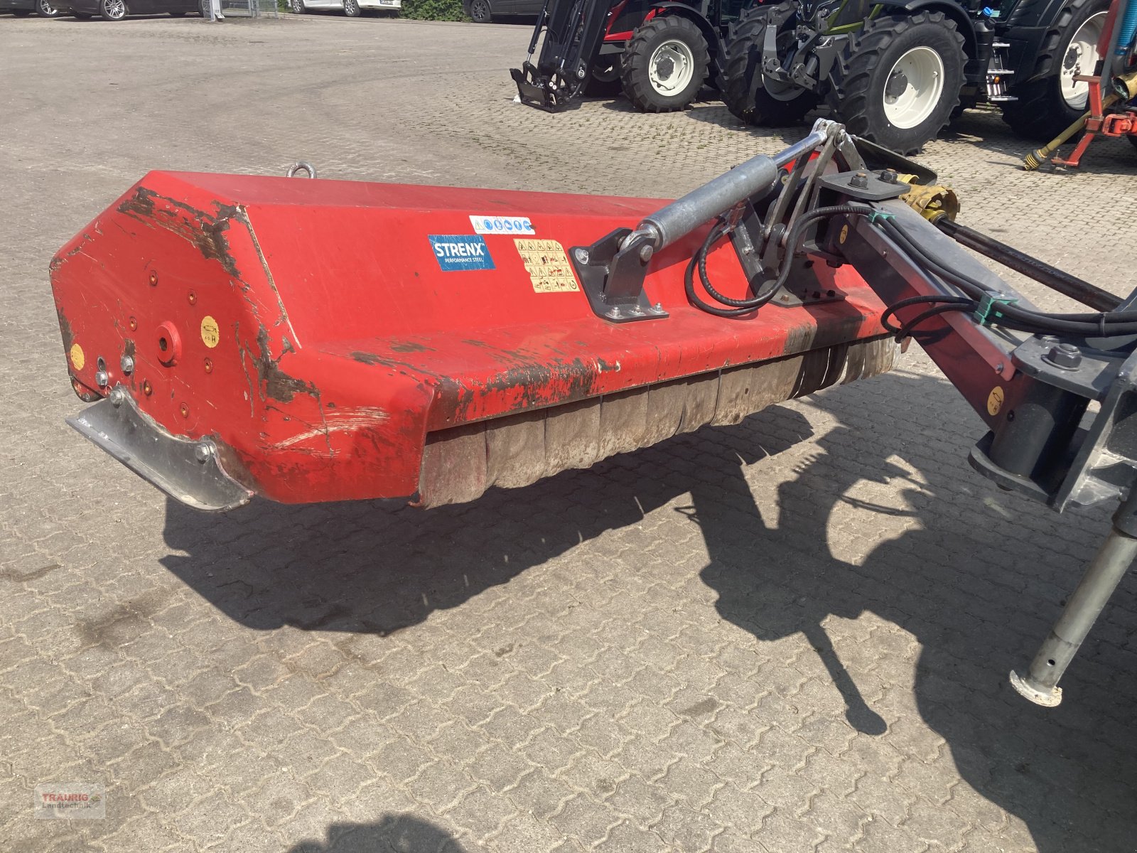 Mulchgerät & Häckselgerät of the type DRAGONE V 240 Road, Gebrauchtmaschine in Mainburg/Wambach (Picture 3)