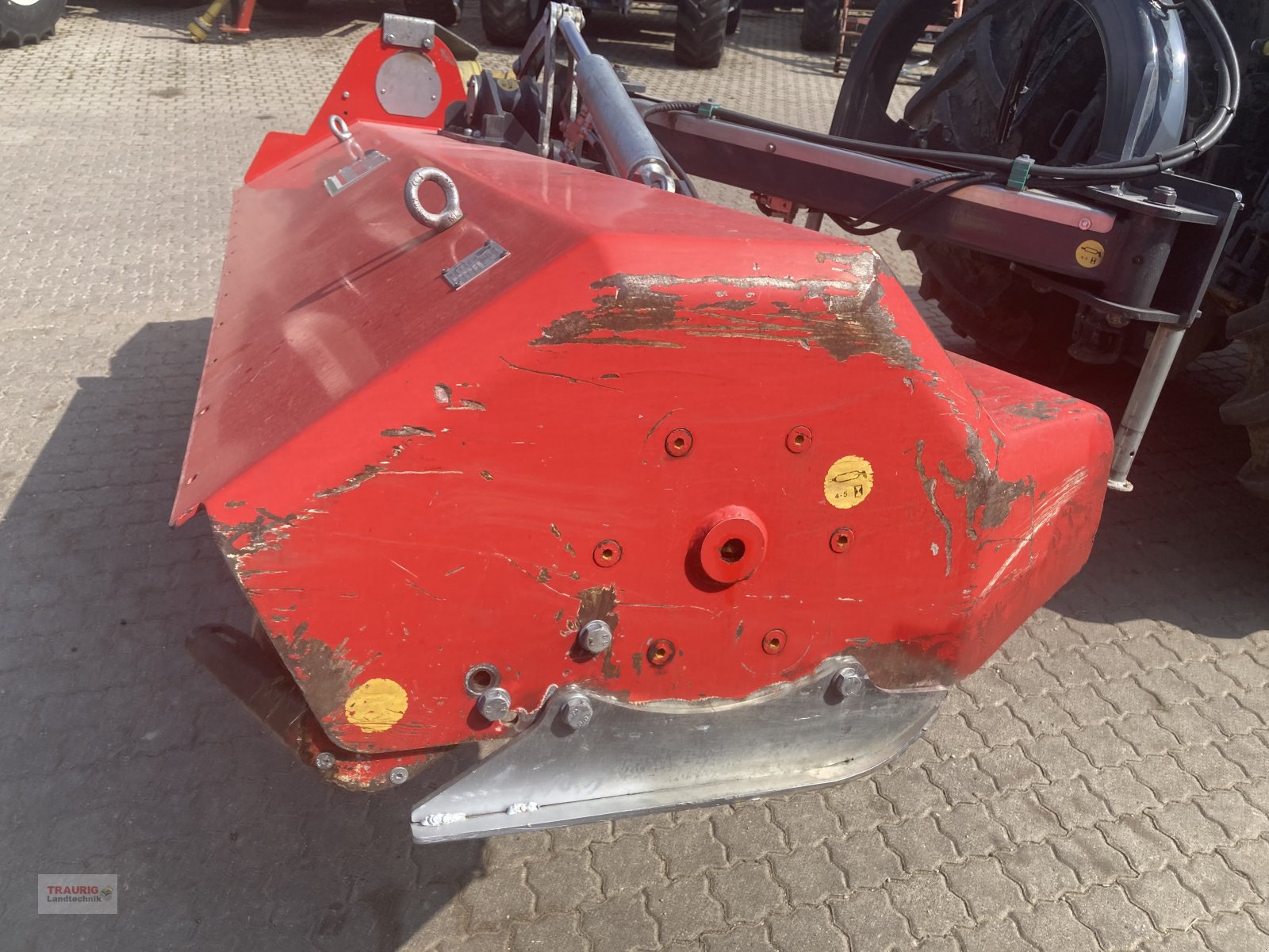 Mulchgerät & Häckselgerät of the type DRAGONE V 240 Road, Gebrauchtmaschine in Mainburg/Wambach (Picture 4)