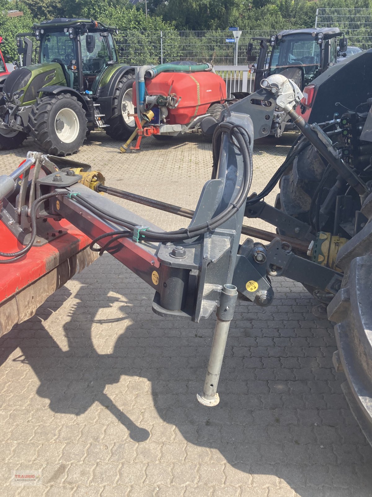 Mulchgerät & Häckselgerät of the type DRAGONE V 240 Road, Gebrauchtmaschine in Mainburg/Wambach (Picture 5)