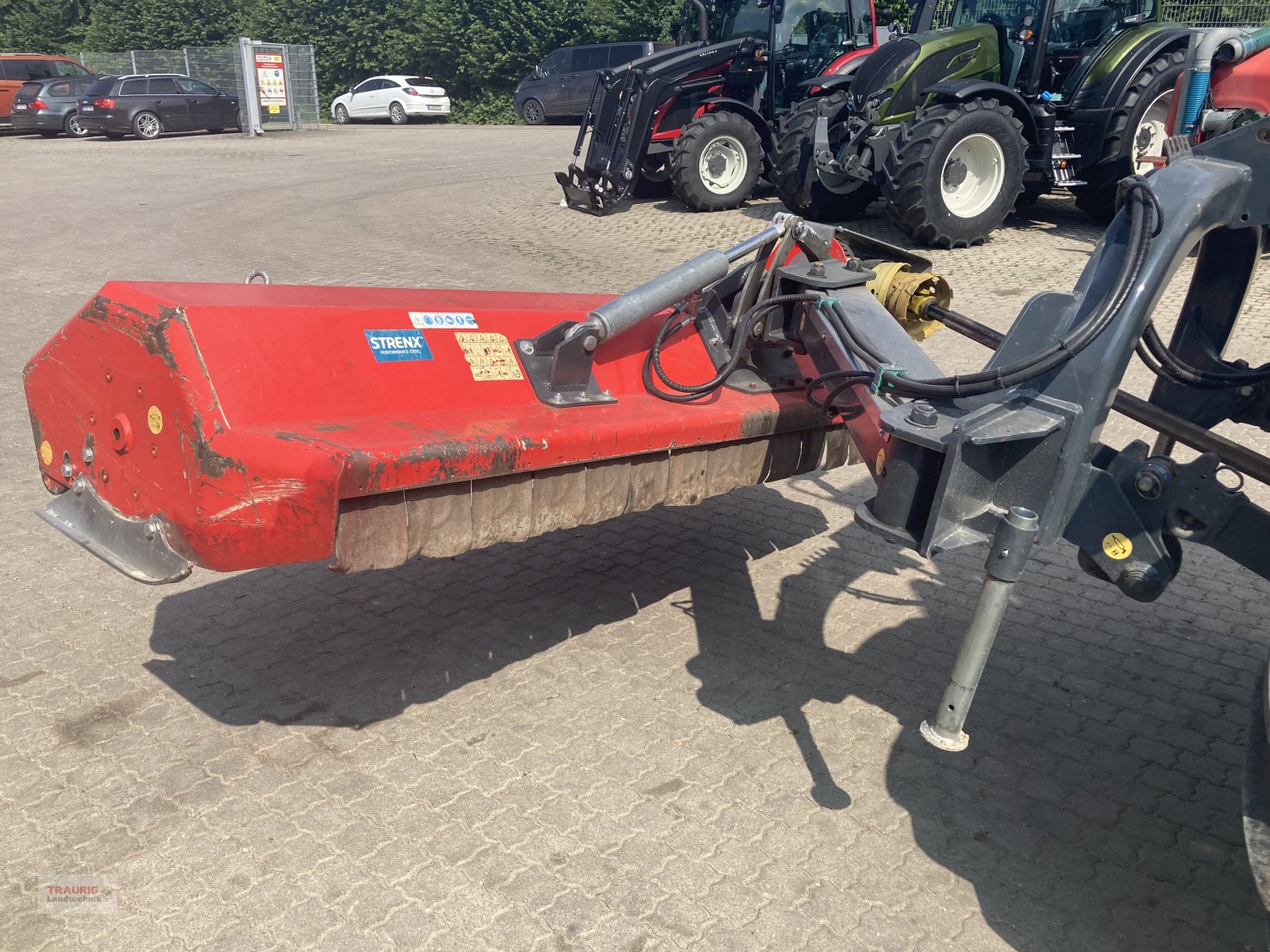 Mulchgerät & Häckselgerät of the type DRAGONE V 240 Road, Gebrauchtmaschine in Mainburg/Wambach (Picture 7)